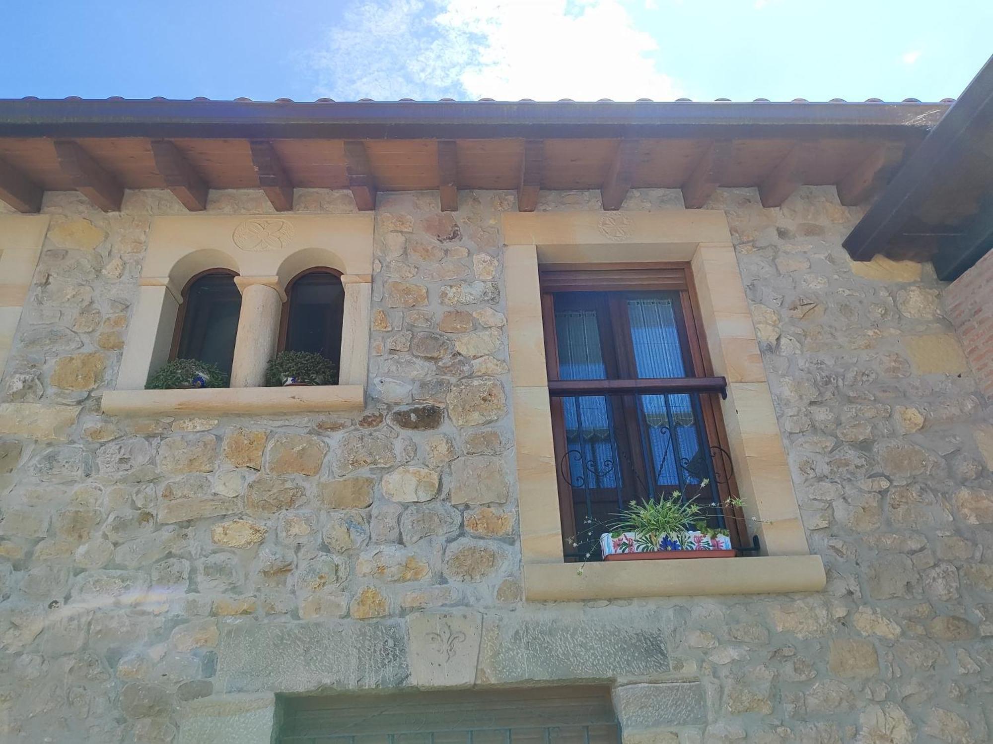 Pension Los Pasiegos Reocín Exterior foto